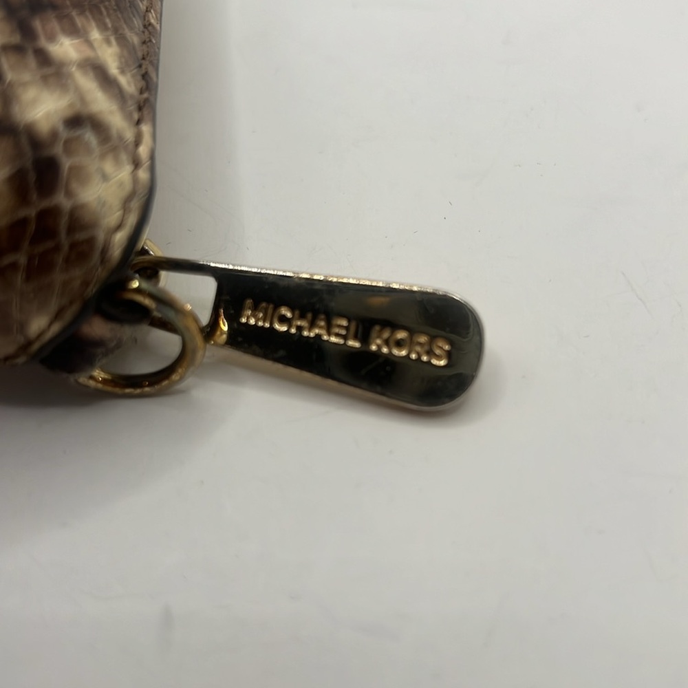 Michael Kors Snake Print Wallet jet set - Picture 13 of 15